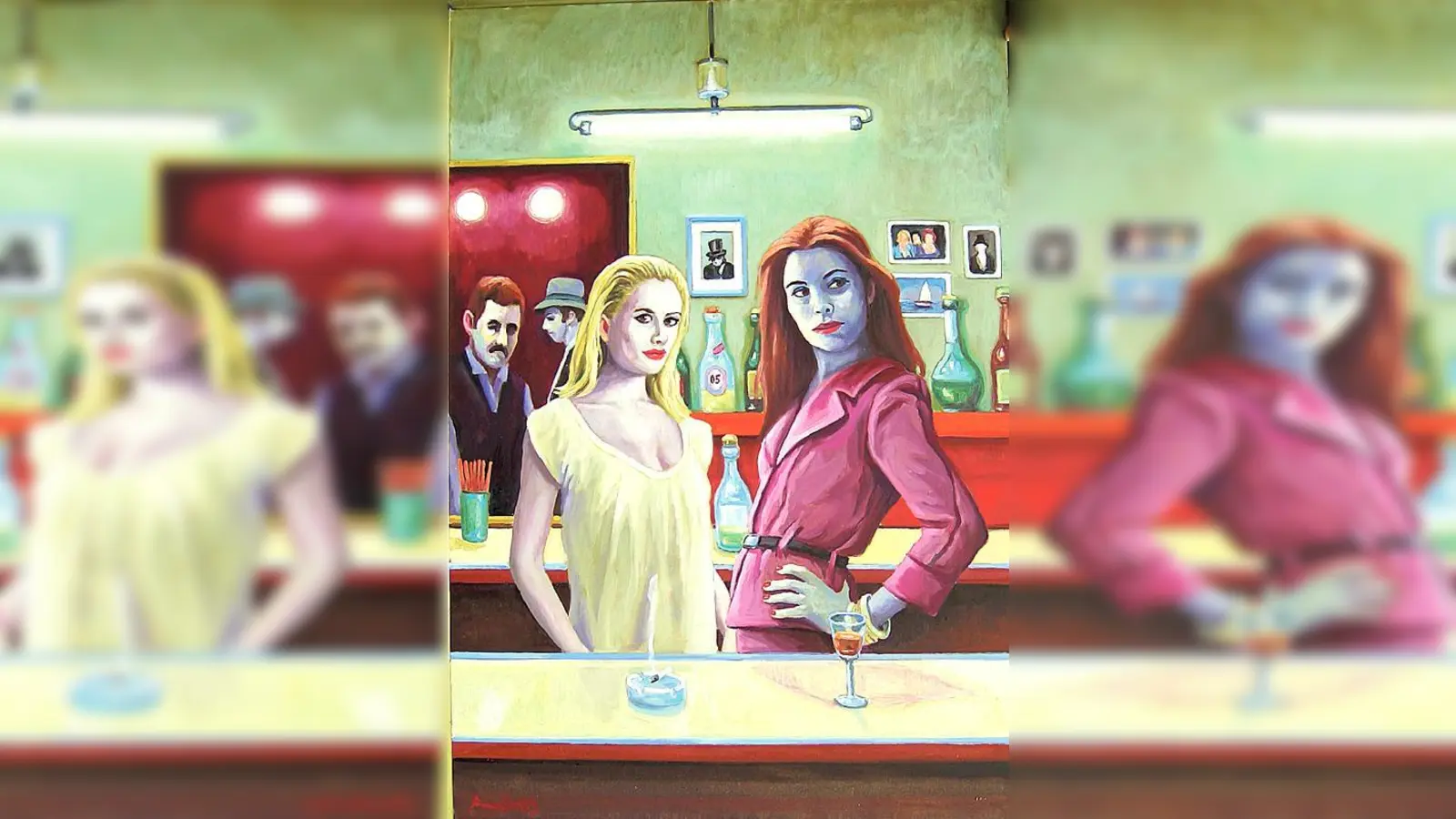 Die Ausstellung »Nachtblende Schwabing« eröffnet in der Mohr-Villa in Freimann. 	 (Foto: VA)