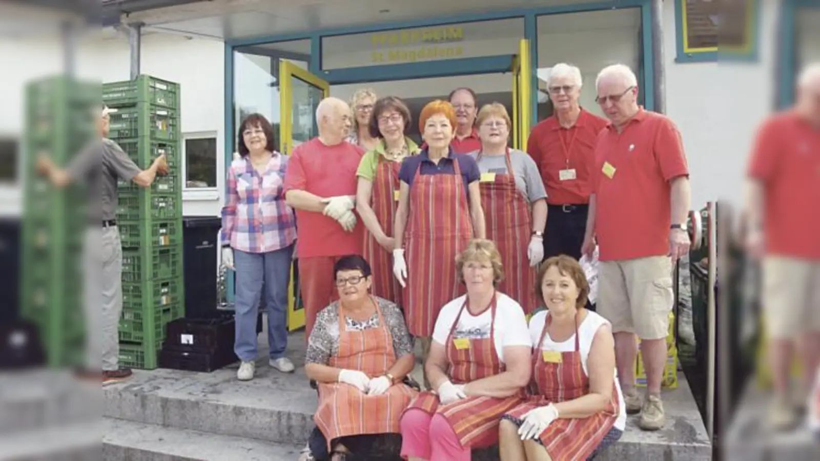 Die ehrenamtlichen Mitarbeiter des Ottobrunner Tisches würden sich über weitere Helfer freuen.	 (Foto: VA)