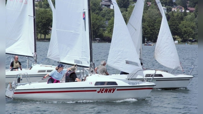 Zwei Tage, vier Wettkämpfe, 13 Jollenkreuzer: Der SC Pilsensee veranstaltete am ersten Juliwochenende den FAM-Cup.. (Foto: SC Pilsensee)