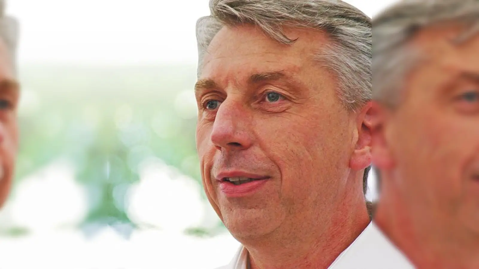 Bürgermeister Bernhard Mücke, der »reiche Onkel im Norden«, wie Jakob Schwimmer spaßeshalber formuliert, hat ob der Steuer­einnahmen wenig Grund zur Klage.	 (Foto: kw)