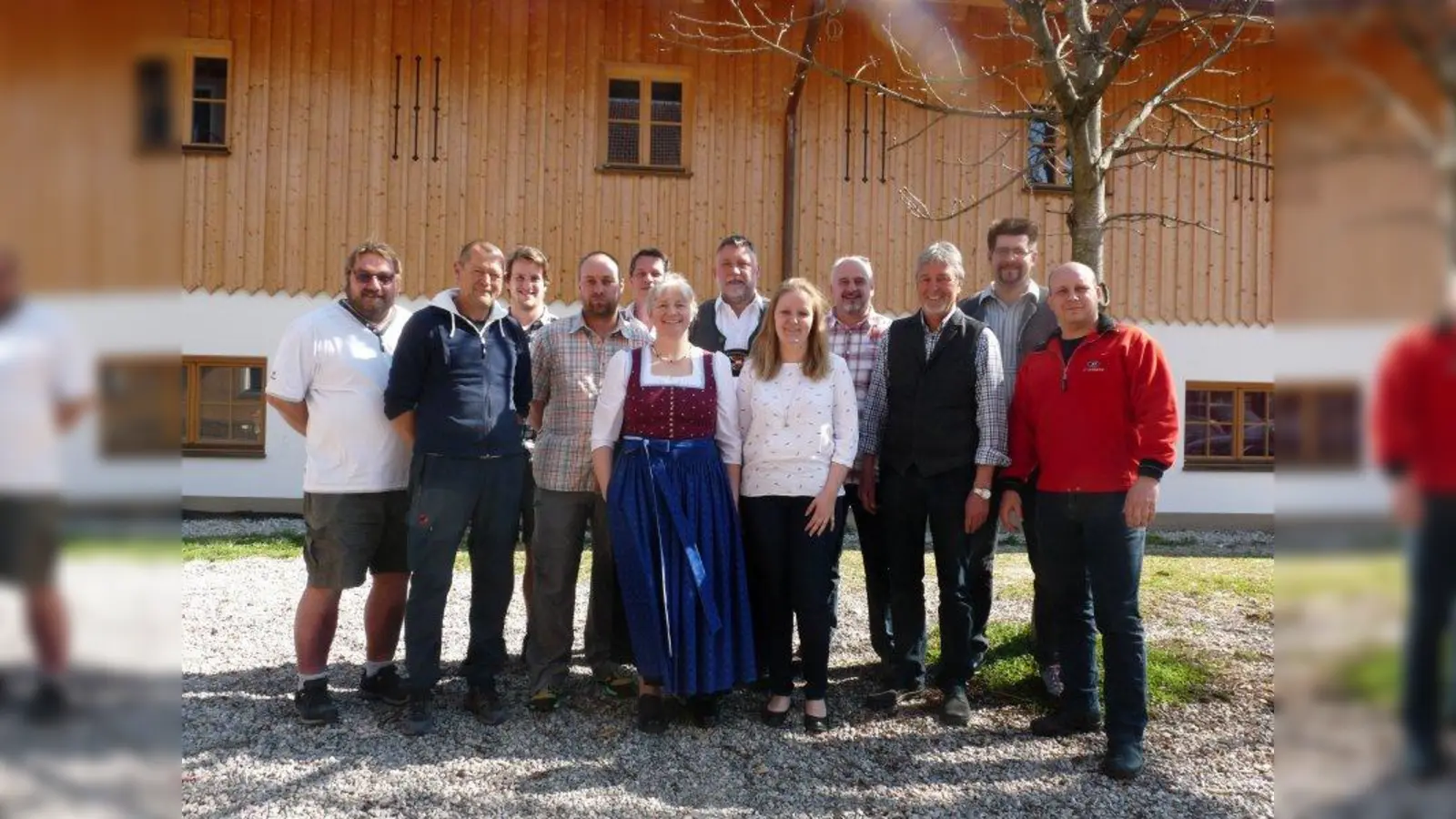 Die Vorstandschaft des Stocksport-Kreises 301 mit Vorsitzendem Hans Gilg (hinten Mitte). (Foto: Beinlich)