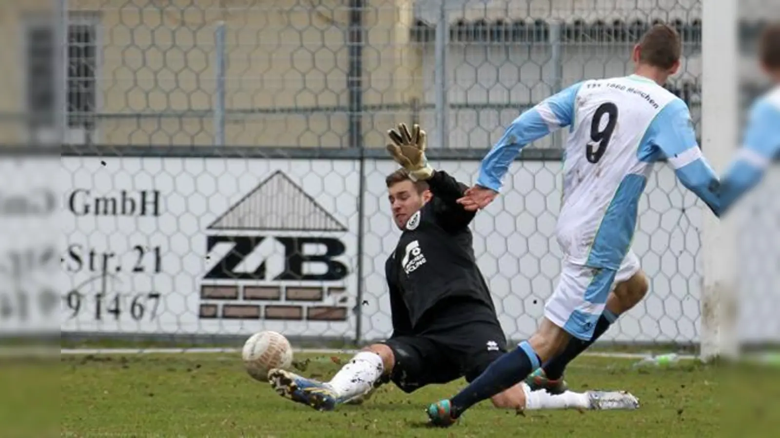Nicht zu stoppen: Torjäger Markus Ziereis.  (Foto: A. Wild)