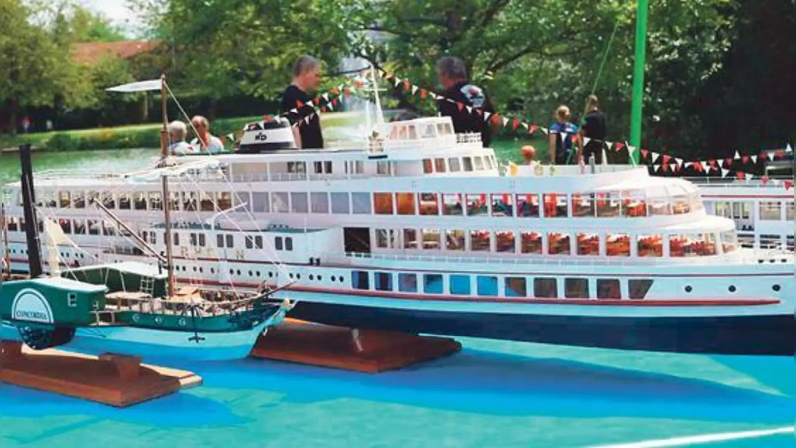 Am 14. Oktober schlagen die Herzen von Modellbaufreunden bei der Ausstellung in Unterhaching wieder höher. 	 (Foto: VA)