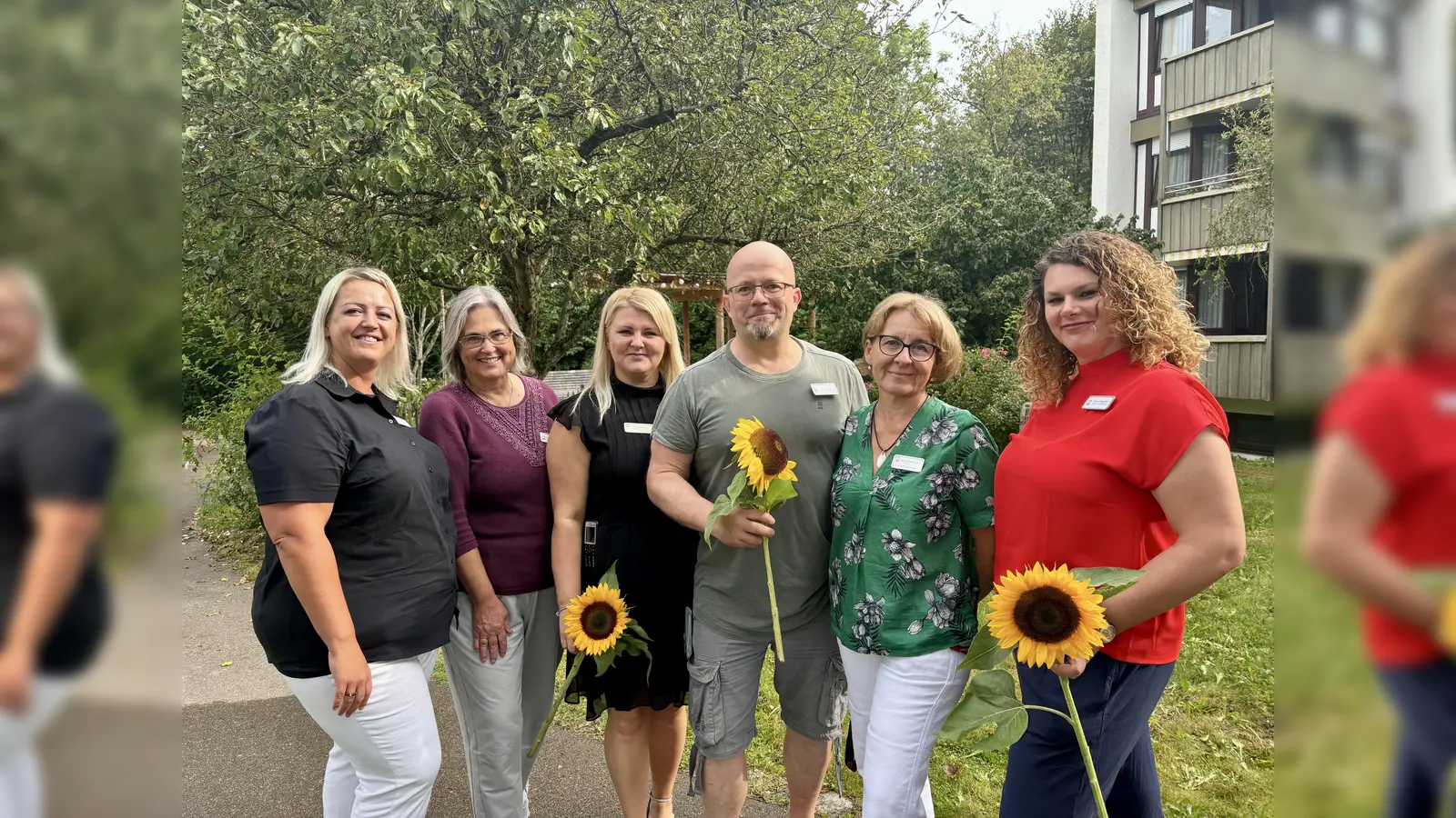 Das Ausbilderteam: Dazu gehören Malgorzata Bachta, Luitgard Golla-Fackler, Sonja Sliskovic, Kai Hasselmann, Durdica Stepjanovic und Natalie Rappsler (v.l.). (Foto: Ulrike Seiffert)