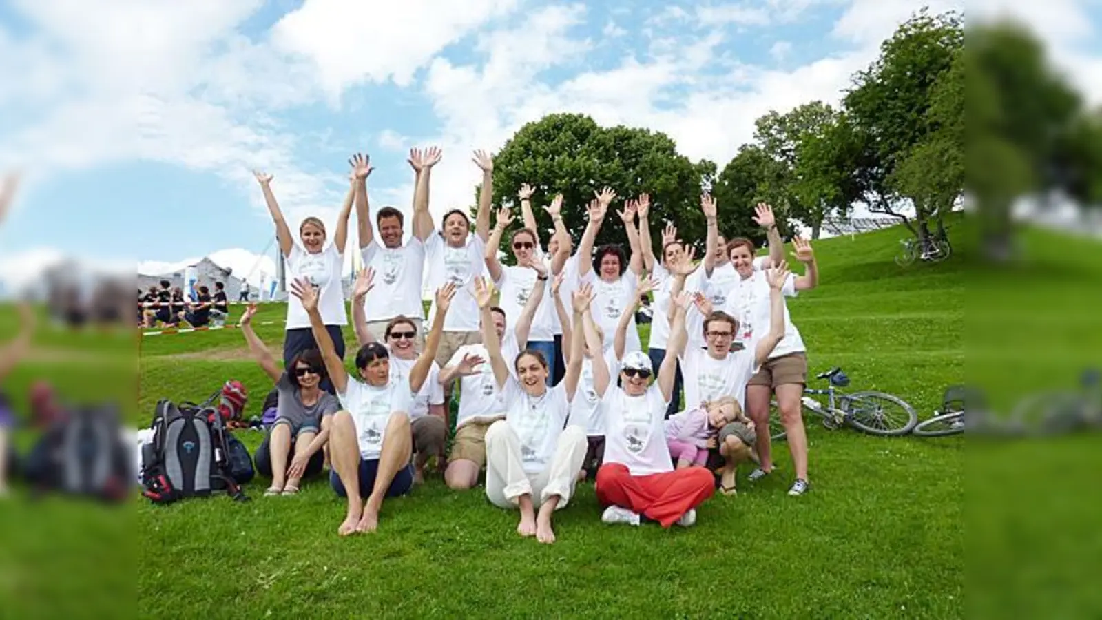 Die »Wilden Ebersberger« der Kreisklinik haben das Drachenbootfinale knapp verpasst.	 (Foto: Klinik)