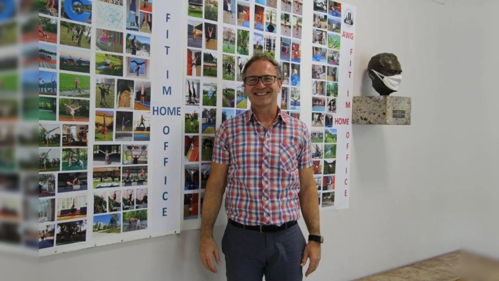 Thomas Götz ist Rektor des Adolf-Weber-Gymnasiums in Neuhausen. (Foto: sb)