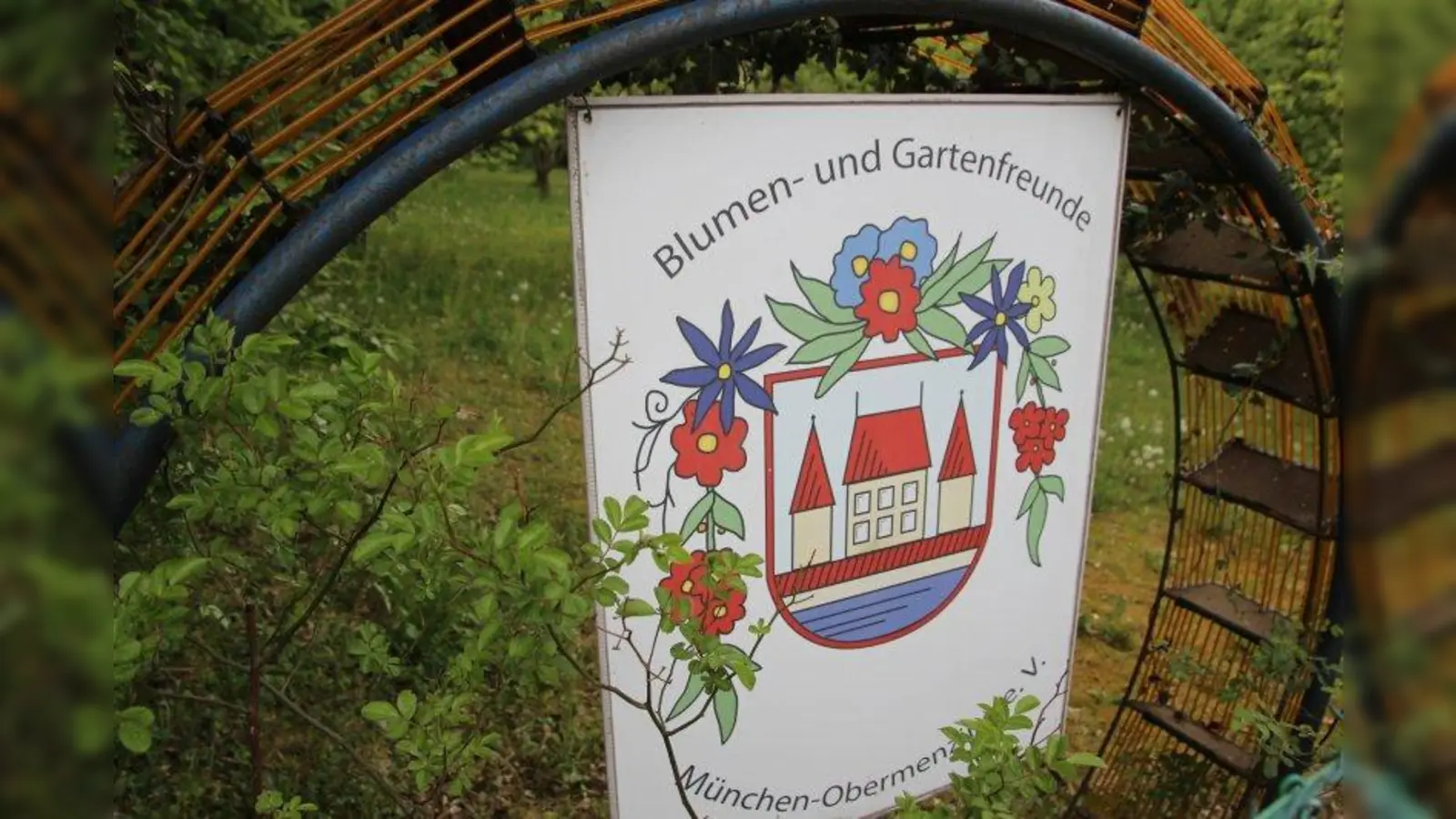 Rund 300 Mitglieder hat der Gartenbauverein Obermenzing. Das Vereinsgelände befindet sich an der Mühlangerstraße. (Foto: us)