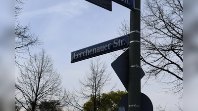 An der Lerchenauerstraße liegt das Neubaugebiet Lerchenauer Feld. Mehrere Straßen werden dort nach hochverdienten Frauen benannt.  (Foto: mha)