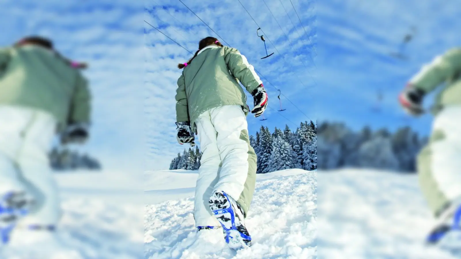 Haft-Spikes für die Schuhe bieten sicheren Halt auf Schnee und Glatteis. (Foto: fotolia/ Alexander Rochau)