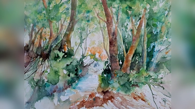 Arbeit von Roswitha Huber. (Foto: Huber)