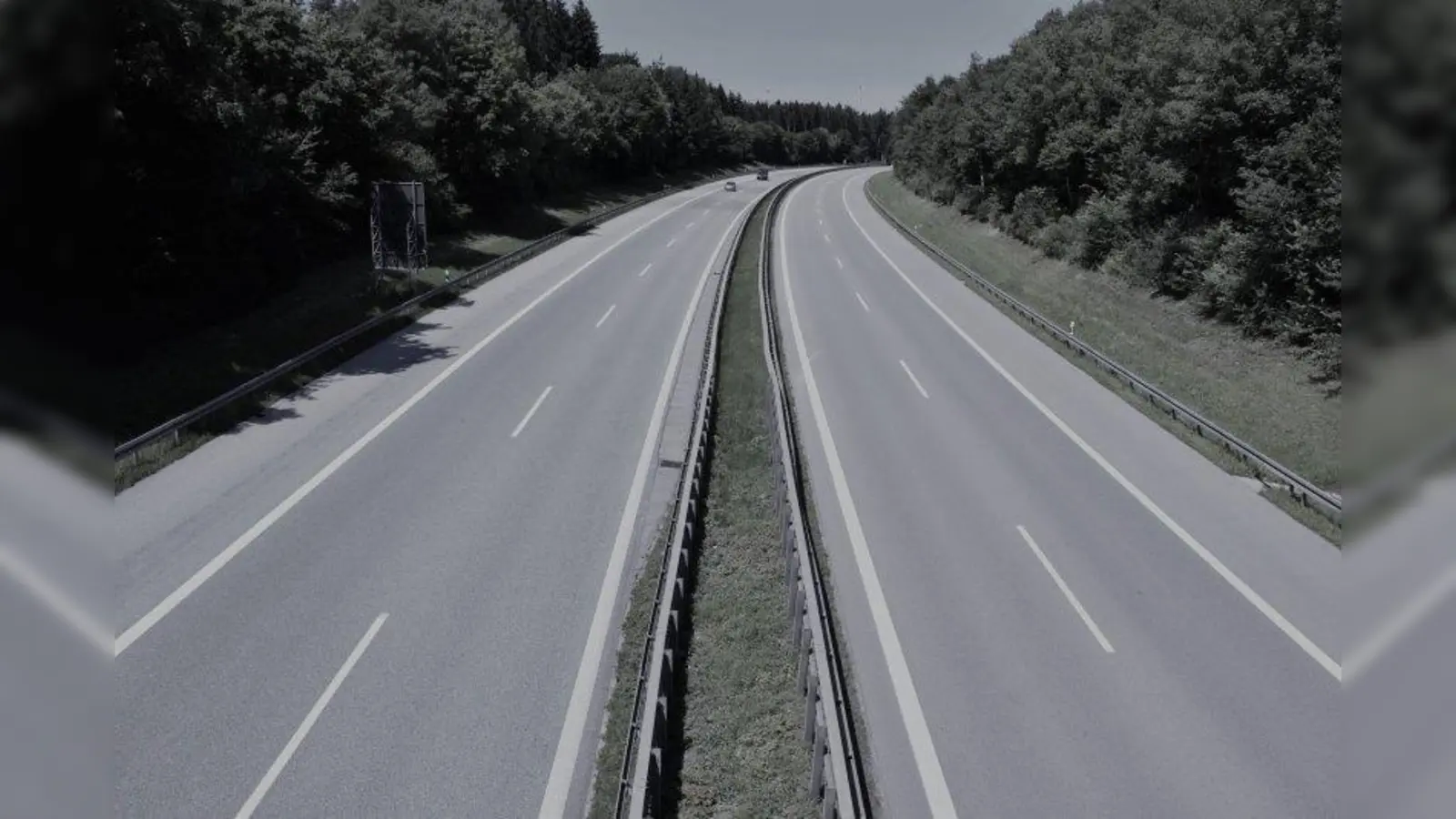 In den 1960er Jahren wurde die A95 gebaut. (Foto: Hauck)