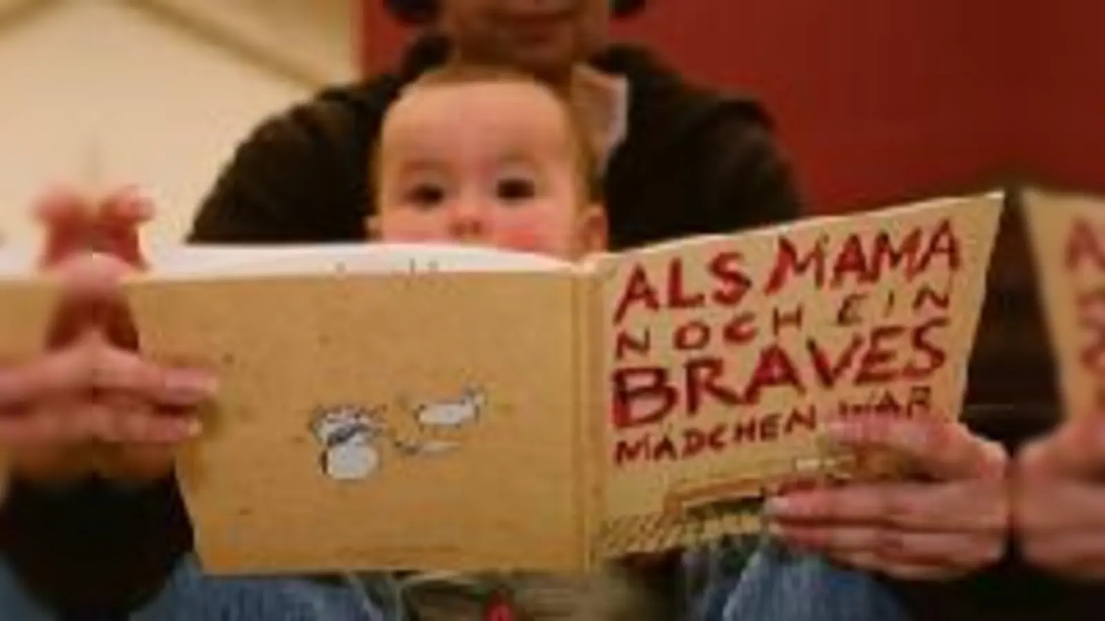 Früh übt sich, was ein guter Leser werden will.	 (Foto: VA)