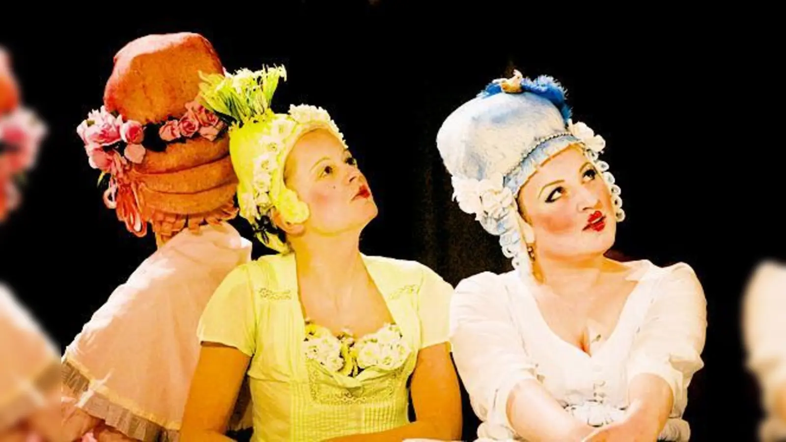 »Jetzt lasst uns lustig sein, schlagt alles kurz und klein«: »Die lustigen Nibelungen«.	 (Foto: VA)