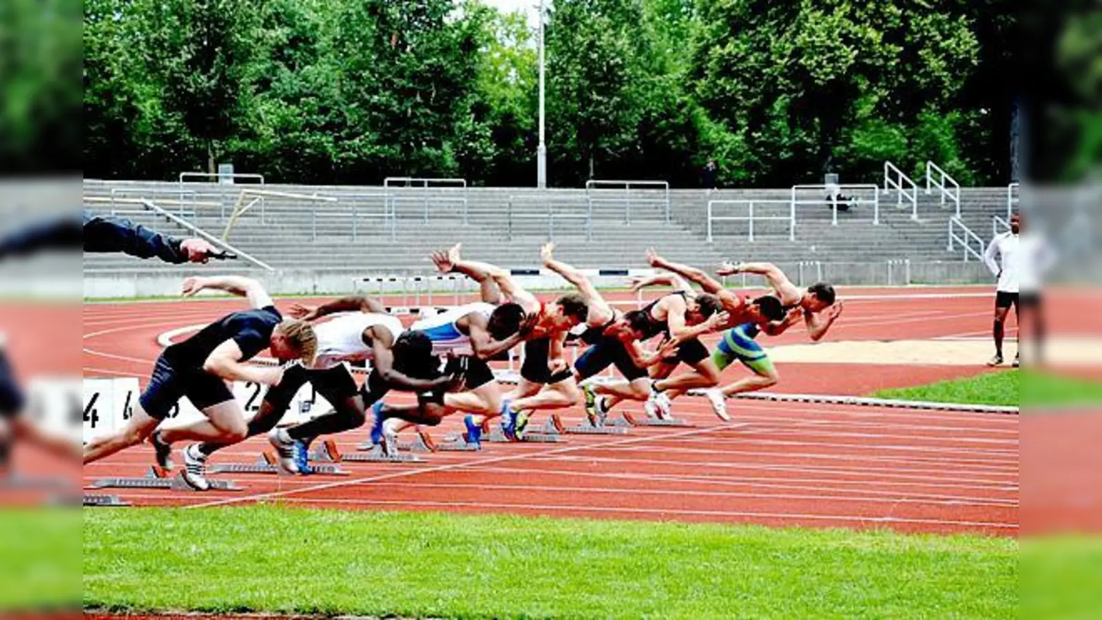 Das Internationale Pfingstturnier fand im Dantestadion statt. 	 (Foto: VA)