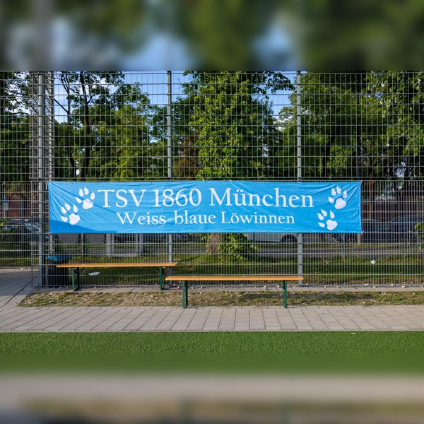 Im Meisterschaftsfieber: Frauen des TSV 1860 München. (Foto: Anne Wild)