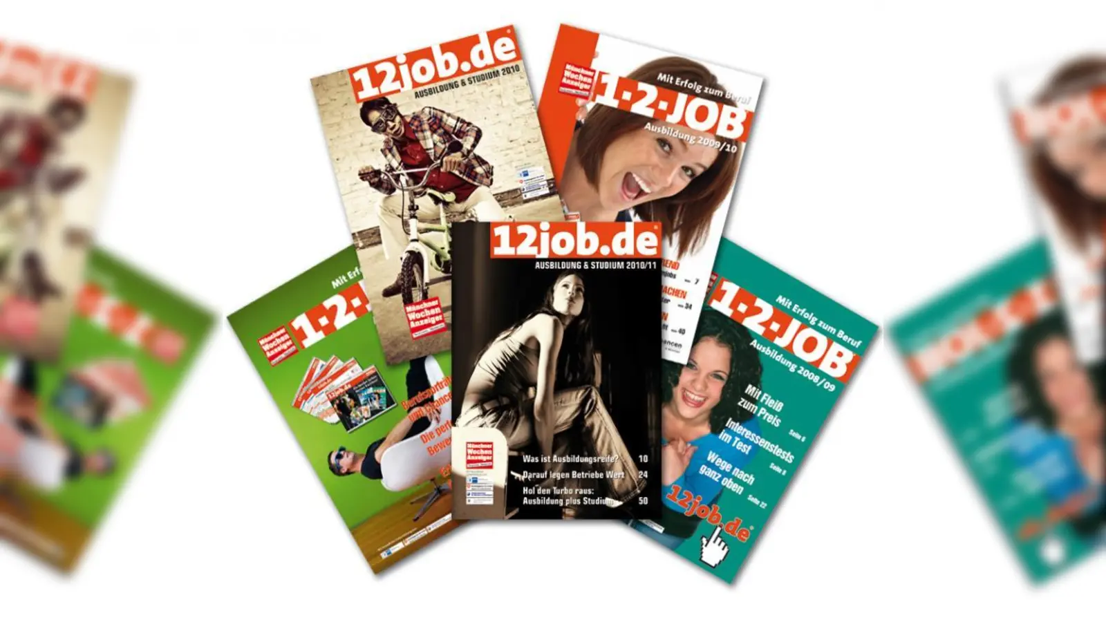 12job – ein Ausbildungsmagazin, das in den Abschlussklassen der Münchner Schulen inzwischen sogar als Unterrichtsmaterial verwendet wird. Eines der ganz wichtigen Themen, die speziell Werner Dangl am Herzen liegen, ist qualifizierter Nachwuchs – und wie kommt man an diesen in Zeiten abnehmender Absolventenzahlen. „Partner-Ausgaben“ gibt es inzwischen in Nürnberg und Berlin. (Foto: imp)