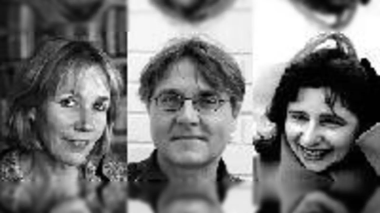 Dagmar Leupold (links), Erich Hackl und Sibylle Lewitscharoff lesen in der Monacensia. (Foto: Monacensia)
