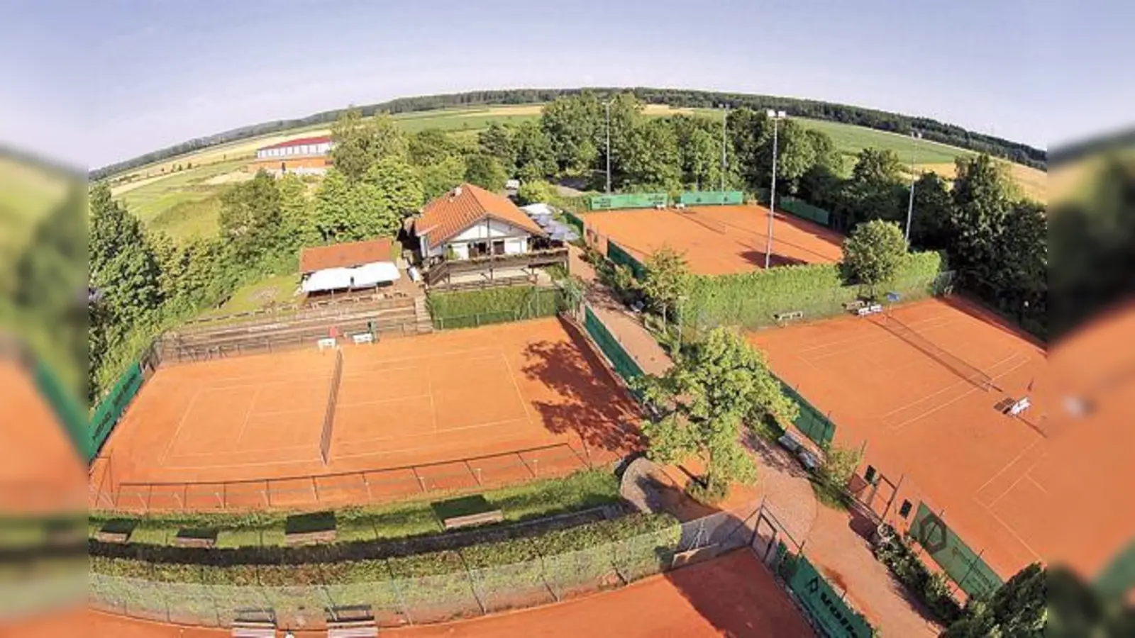 Mit acht Sandplätze und einem bewirtschafteten Clubhaus besitzt der TC Zorneding eine der schönsten Tennisanlagen im Landkreis.	 (Foto: TC Zorneding)