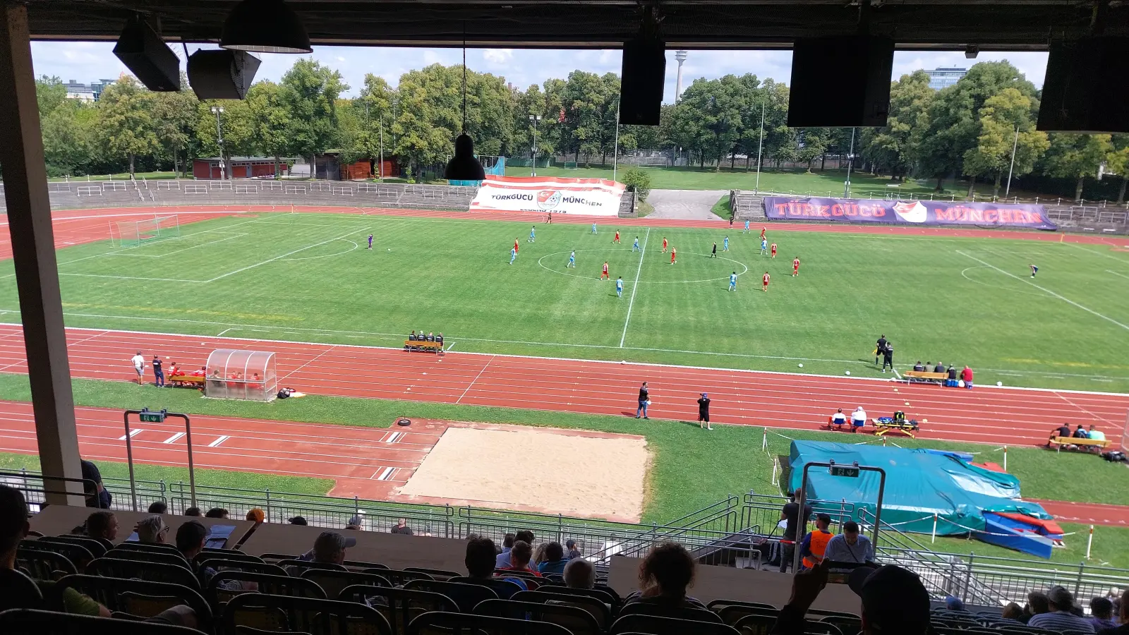 Türkgücü München empfängt zum Start den SV Erlbach - jedoch nicht mehr im Dantestadion. (Archivbild: bas)