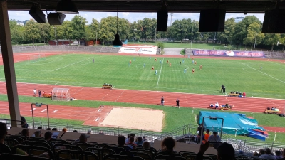 Türkgücü München als Gastgeber im Dantestadion - das wird es wohl so bald nicht mehr geben. (Archivbild: bas)
