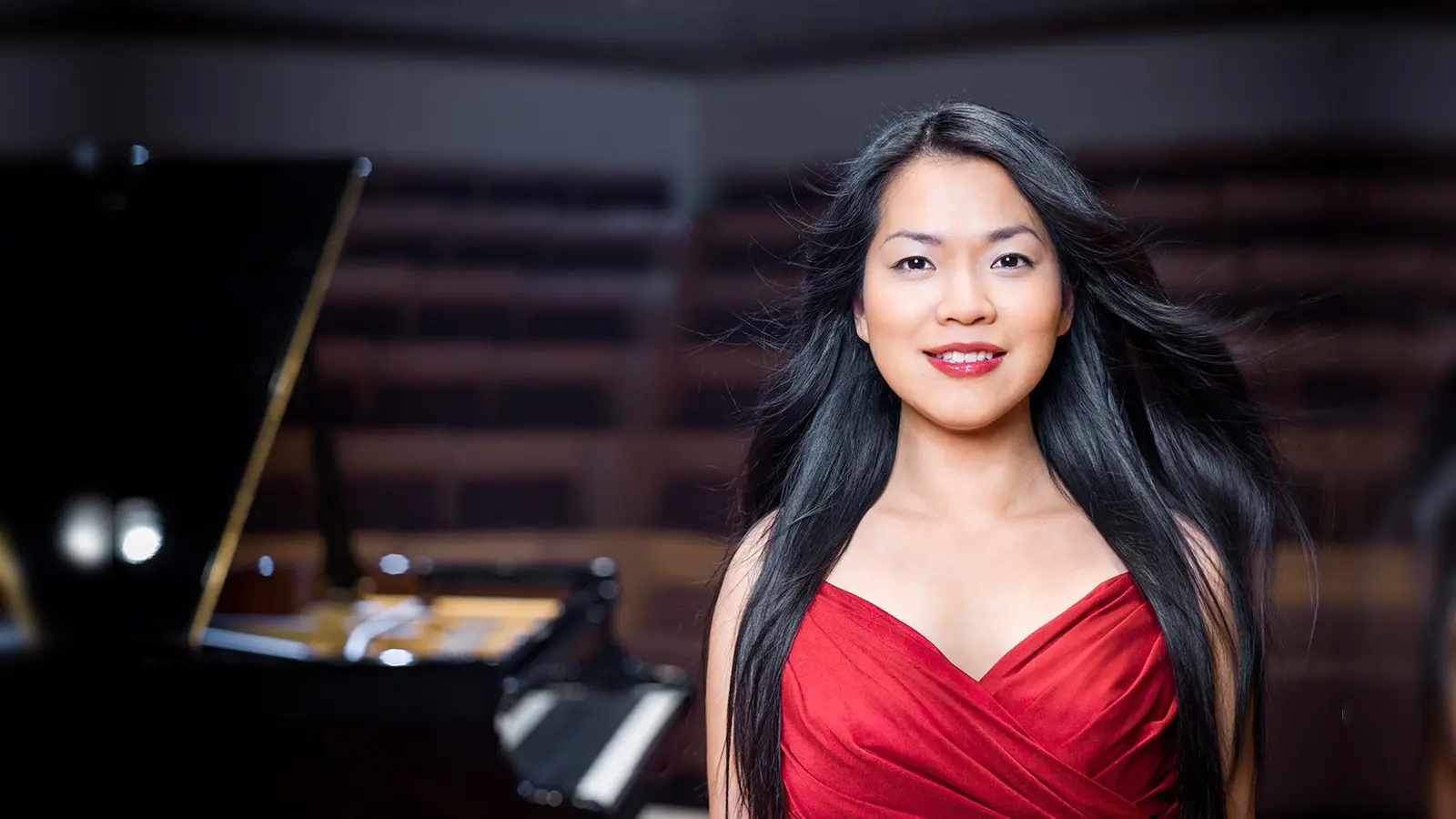 Die Pianistin Anna Kurasawa spielt im Roncallihaus Tutzing. (Foto: © Anna Kurasawa)