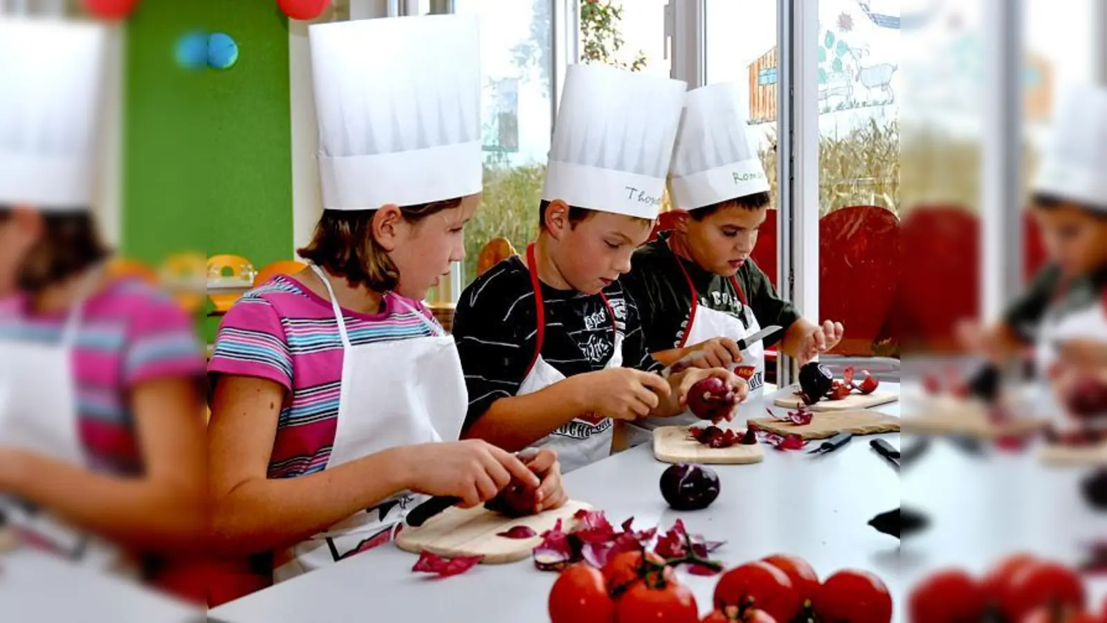 Kleine und große Köche kommen am Samstag bei der EIP wieder auf ihre Kosten.	 (Foto: VA)