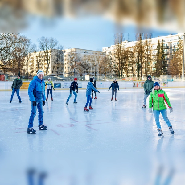 Die Eislaufsaison im Prinzregentenstadion beginnt heuer am 31. Oktober. (Foto: SWM/Stefan Obermeier)