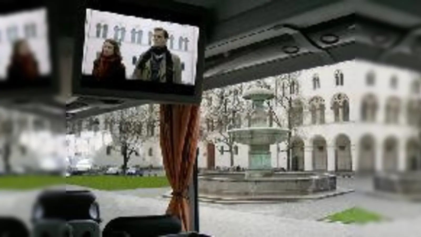 Cineastisches Sightseeing: Die Videobustour führt an Drehorte der bedeutendsten Filme in München.	  (Foto: FFF)