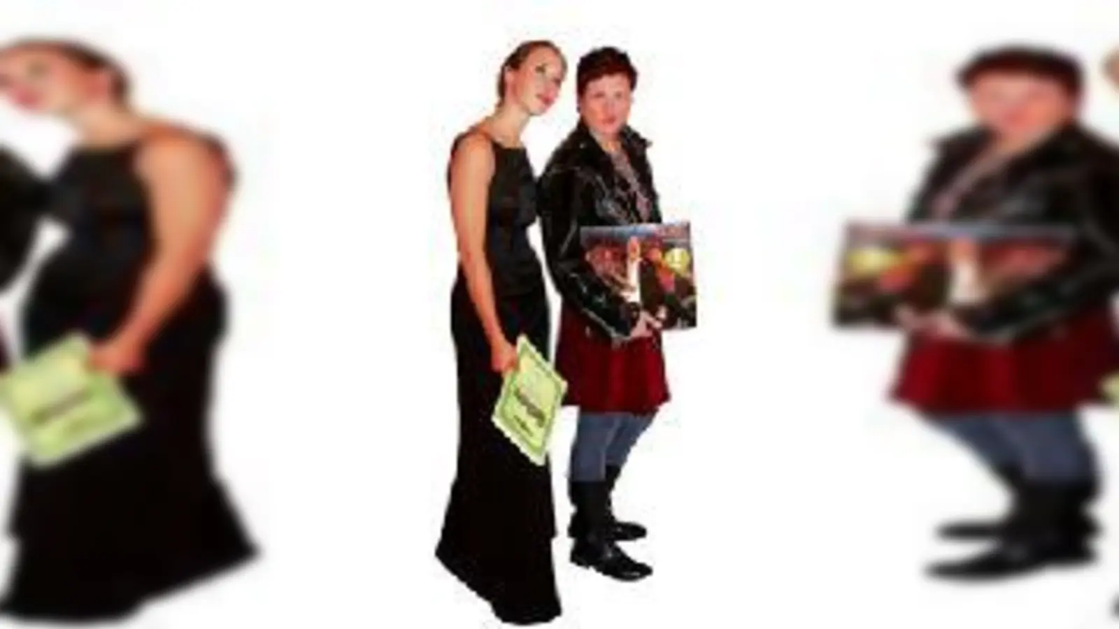 »Klimpa« (l.) und  (»Gosch«.Foto: VA)