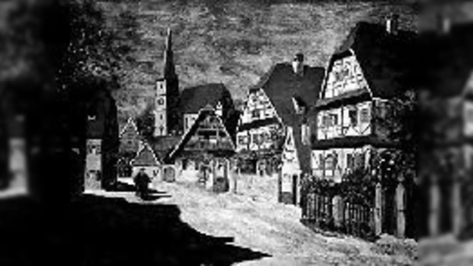 Landschaften und »altes Gemäuer« zeigen die Bilder von Henri Jocher.	 (Foto: Privat)
