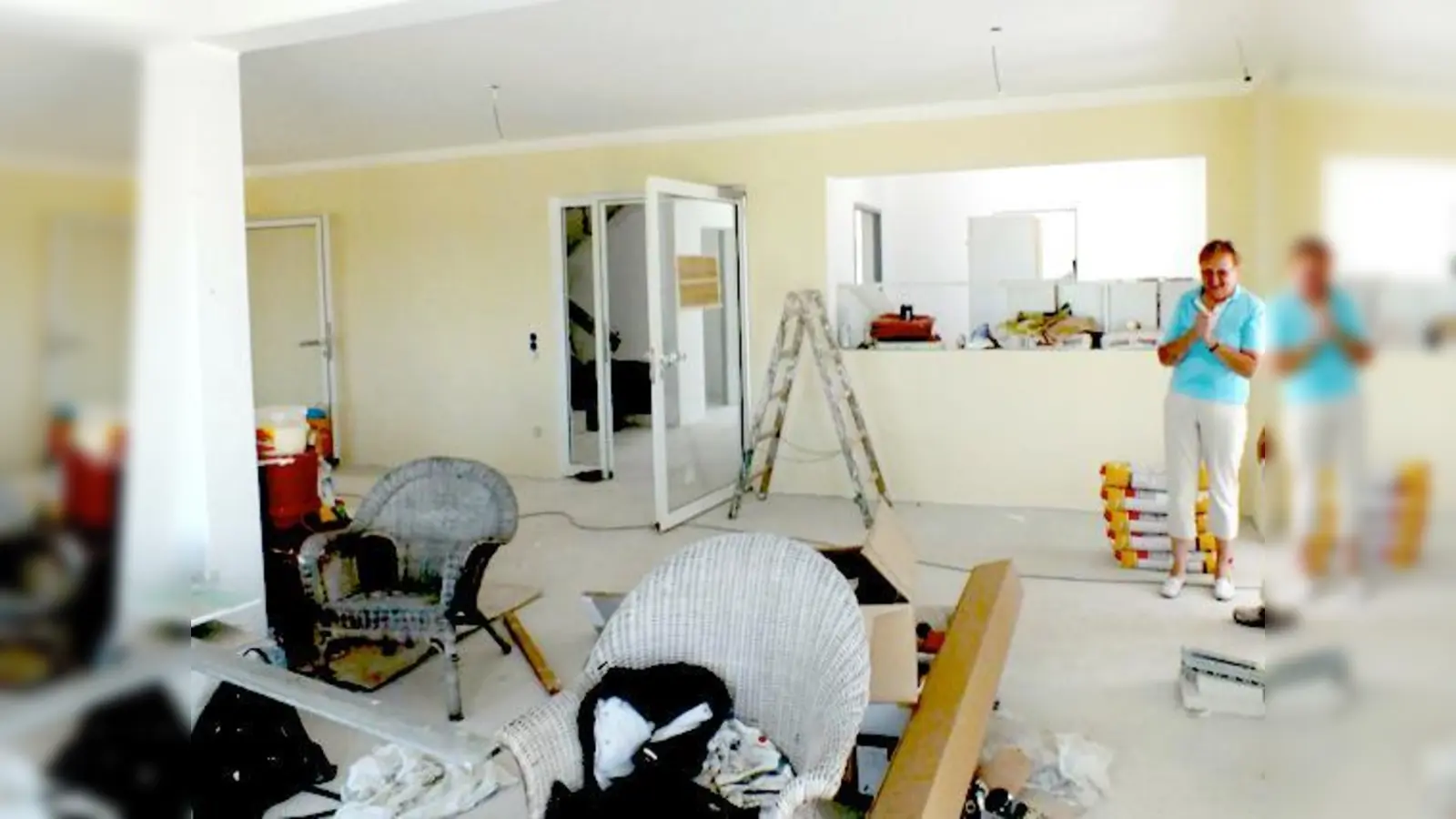 Immer noch eine Baustelle: Das Tierheim für den Landkreis Erding in Kirchasch. Jetzt wird ein neuer Eröffnungstermin Ende Oktober angepeilt. 	 (Foto: sy)