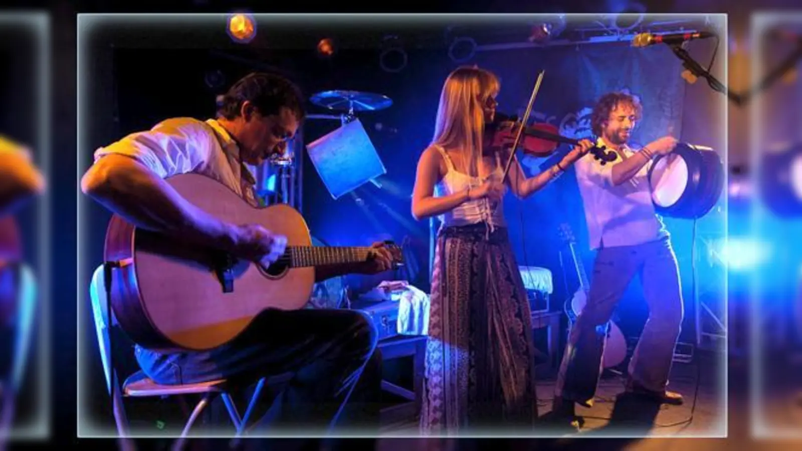 »Ganaim« präsentiert Celtic Folk auf akustischen Instrumenten.	 (Foto: VA)