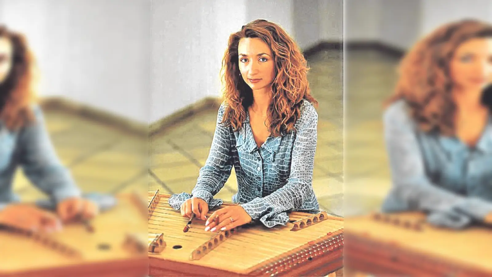 Olga Mishula spielt zusammen mit den »Gitanes blondes« im Bürgersaal.	 (Foto: VA)