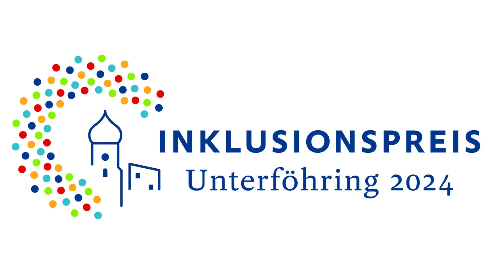 Die Gemeinde Unterföhring übergibt zum ersten Mal einen Inklusionspreis. (Grafik: Gemeinde Unterföhring)