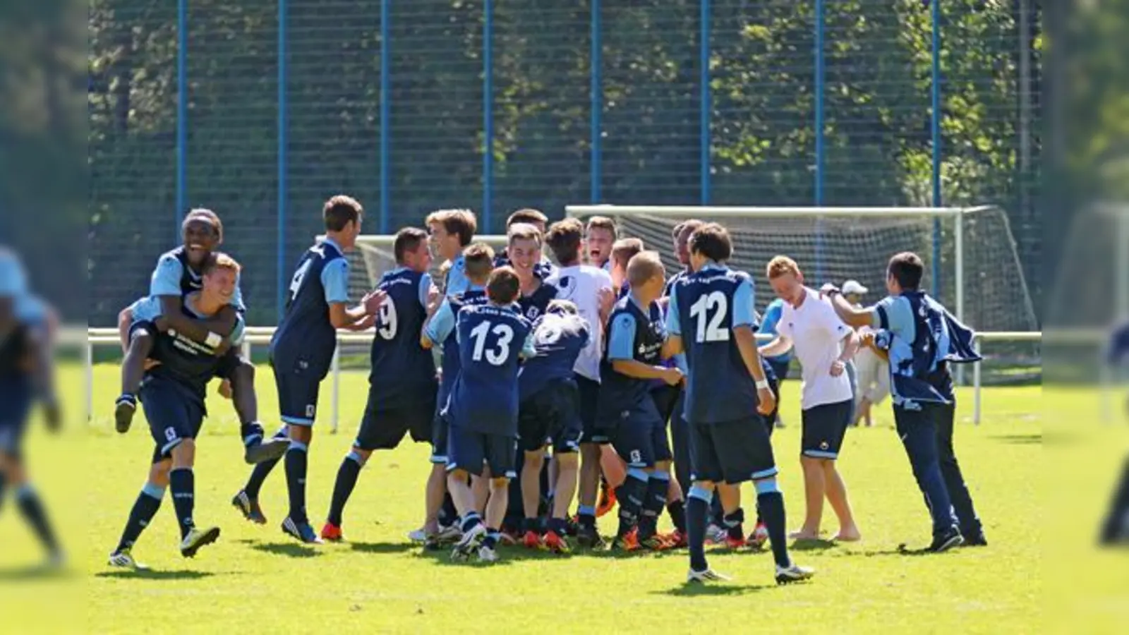 Erfolgreiche Talentschmiede: Der TSV 1860 München.  (Foto: A. Wild)
