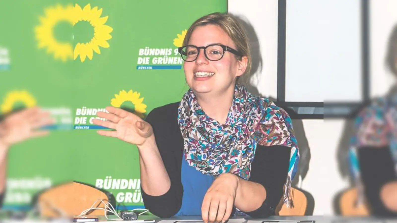 MdL Katharina Schulze.	 (Foto: Josef Ganslmeier)