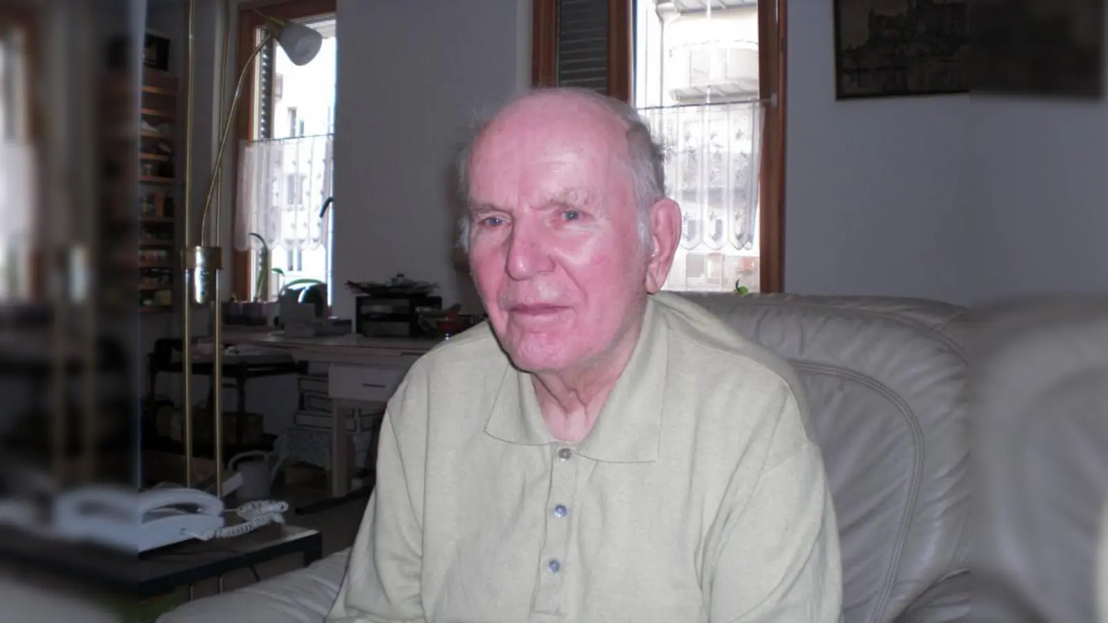 Friedrich Claus aus dem Westend. (Foto: SE)