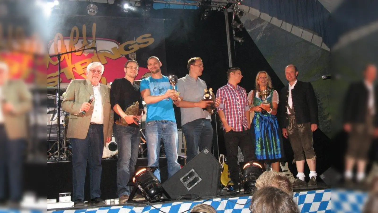 Das Team von DocuWare setzte sich im Stechen durch. (Foto: pi)