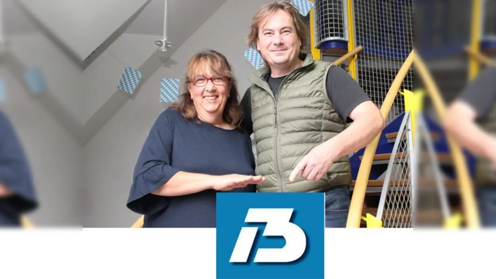 Eva Maier und Alois Fruth von der Elterninititiative Intern3: Sie und ihre Mitstreiter setzen sich mit Herz und Verstand für an Krebs erkrankte Kinder ein.	 (Foto: cr)