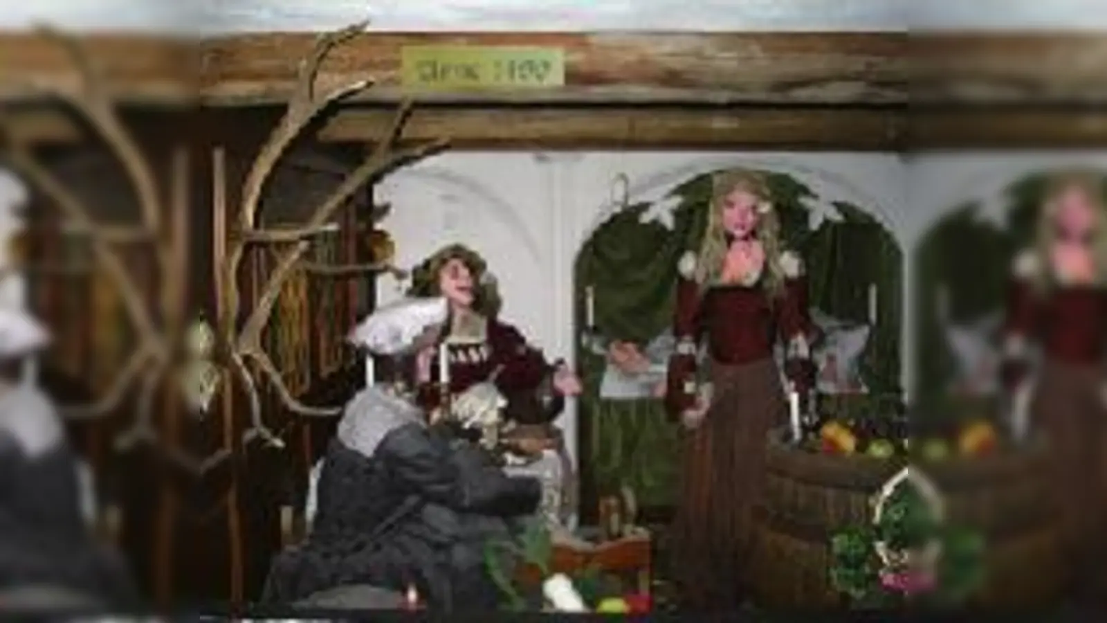 Beherbergung anno 1490 wie es das Torbräumuseum zeigt. (Foto: VA)