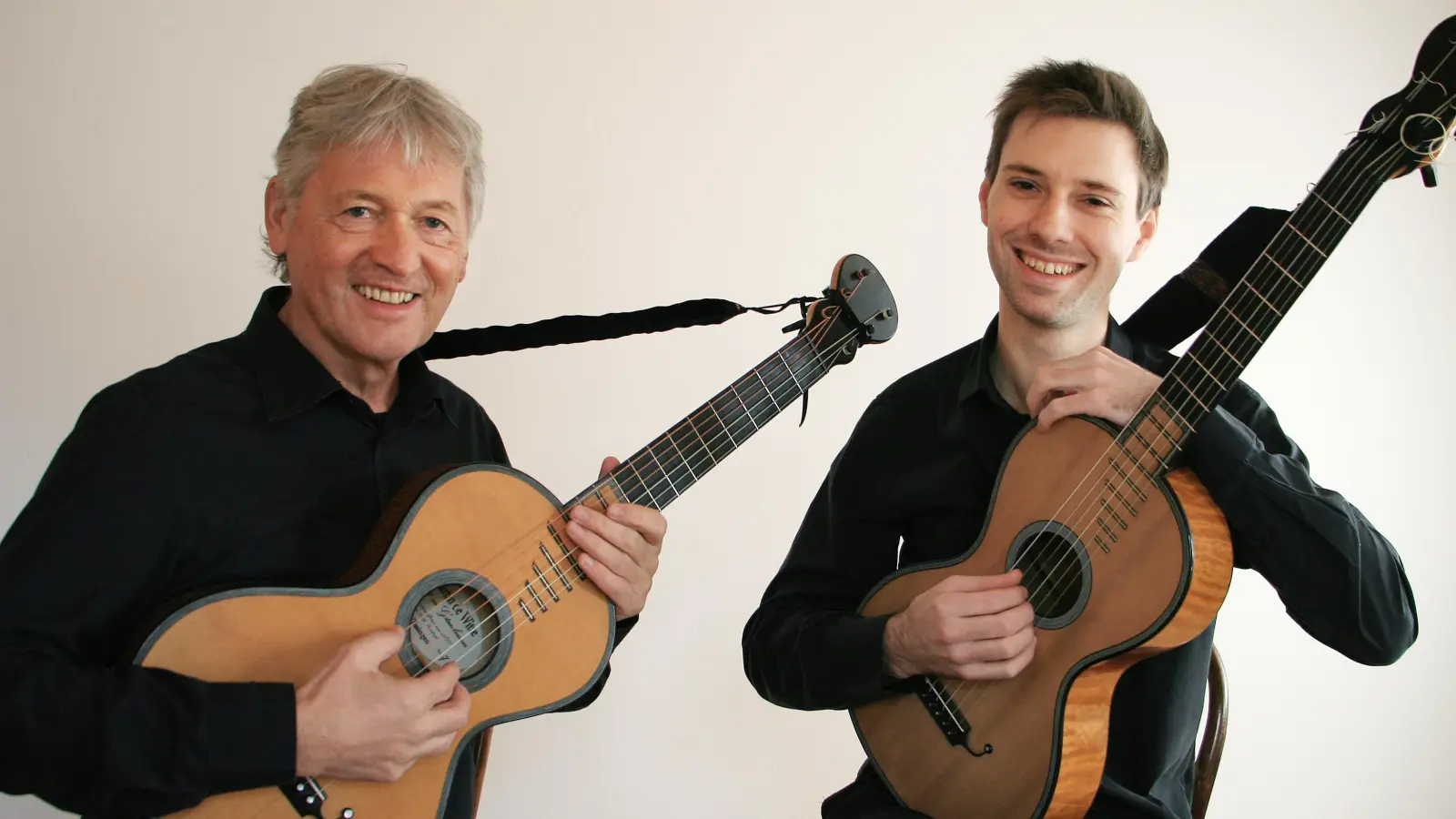 Das „Carulli Duo Salzburg” kommt in die Aula des Christoph-Probst-Gymnasiums. (Foto: Hans Brüderl)