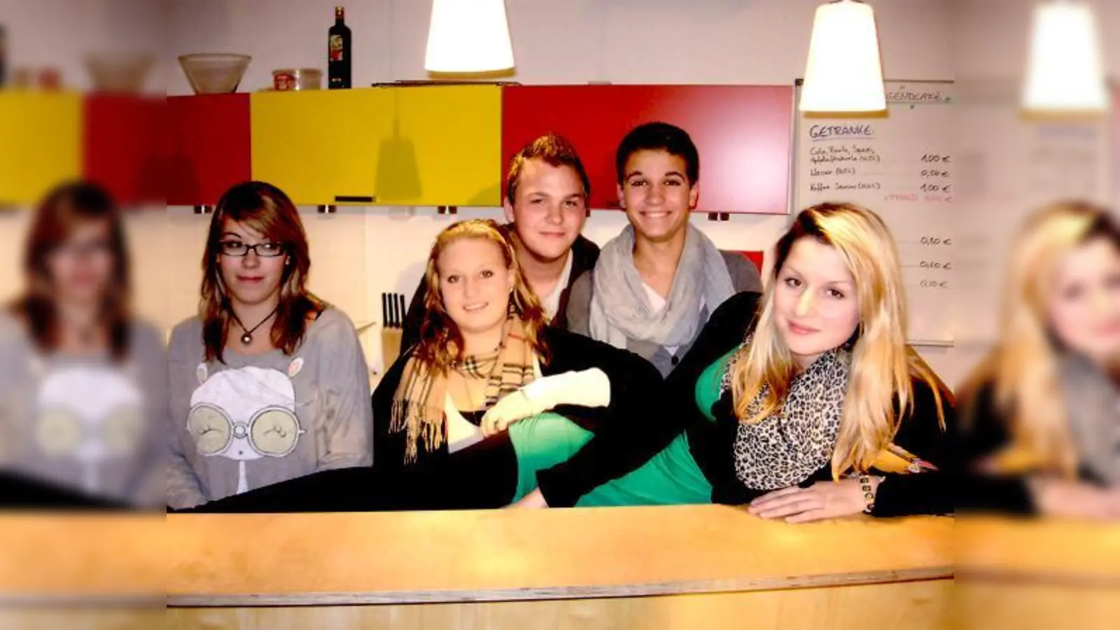 Die neuen Jugendleiter (v. l.): Andrea Schneider, Naomi Oettle, Stefan Steinsdörfer, Manuel Leitl und Mareike Franzlik. 	 (F.: MoJa)