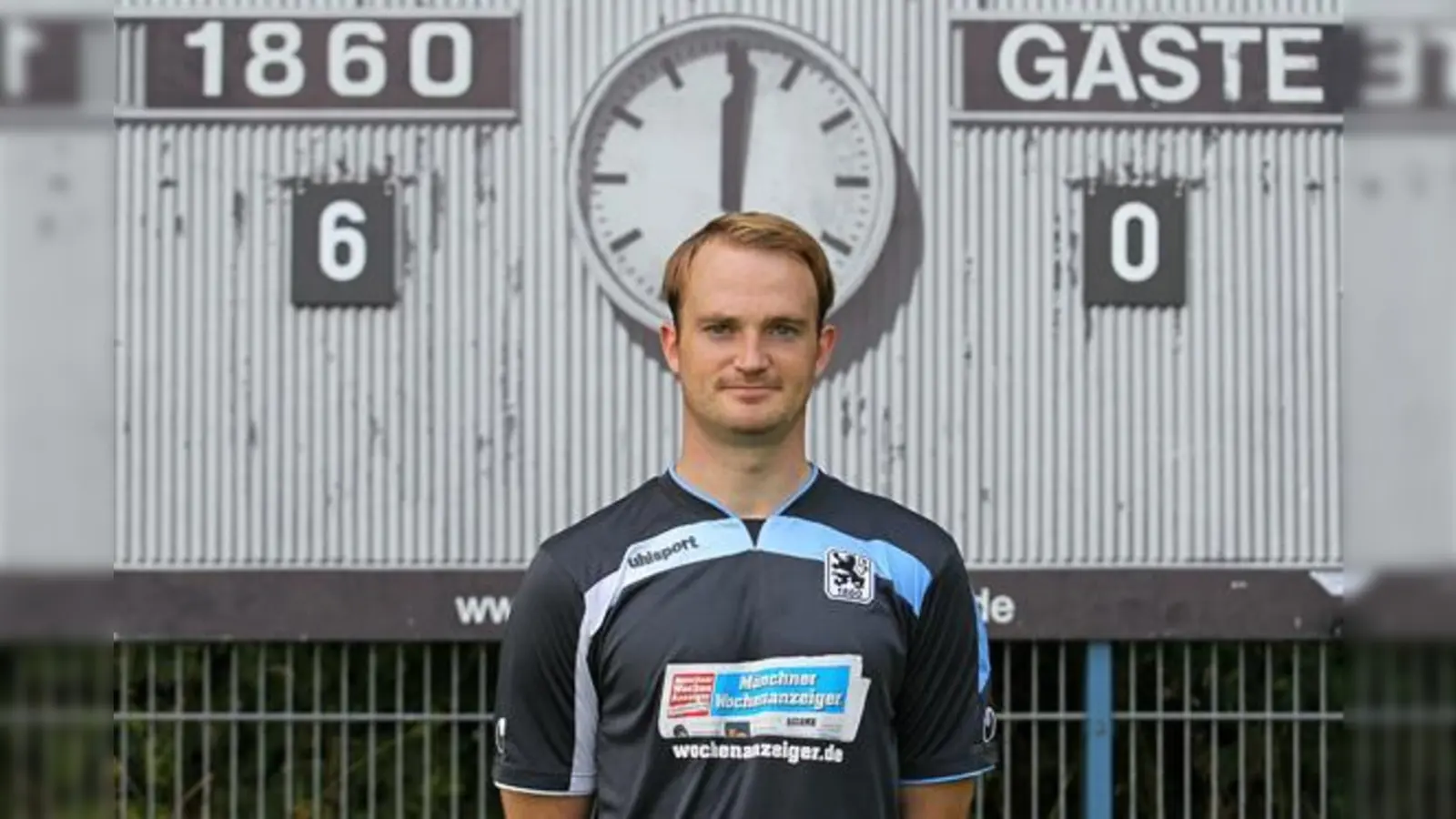 Doppeltorschütze: Ludwig Volke.  (Foto: A. Wild)