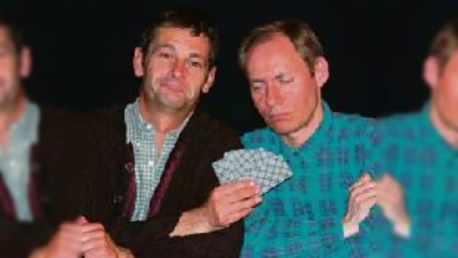 Werner Högel alias Bernhard Brettschneider trifft auf den Franken Willi Winkler (Christian Steinfelder).<br><br>	  (Foto: VA)