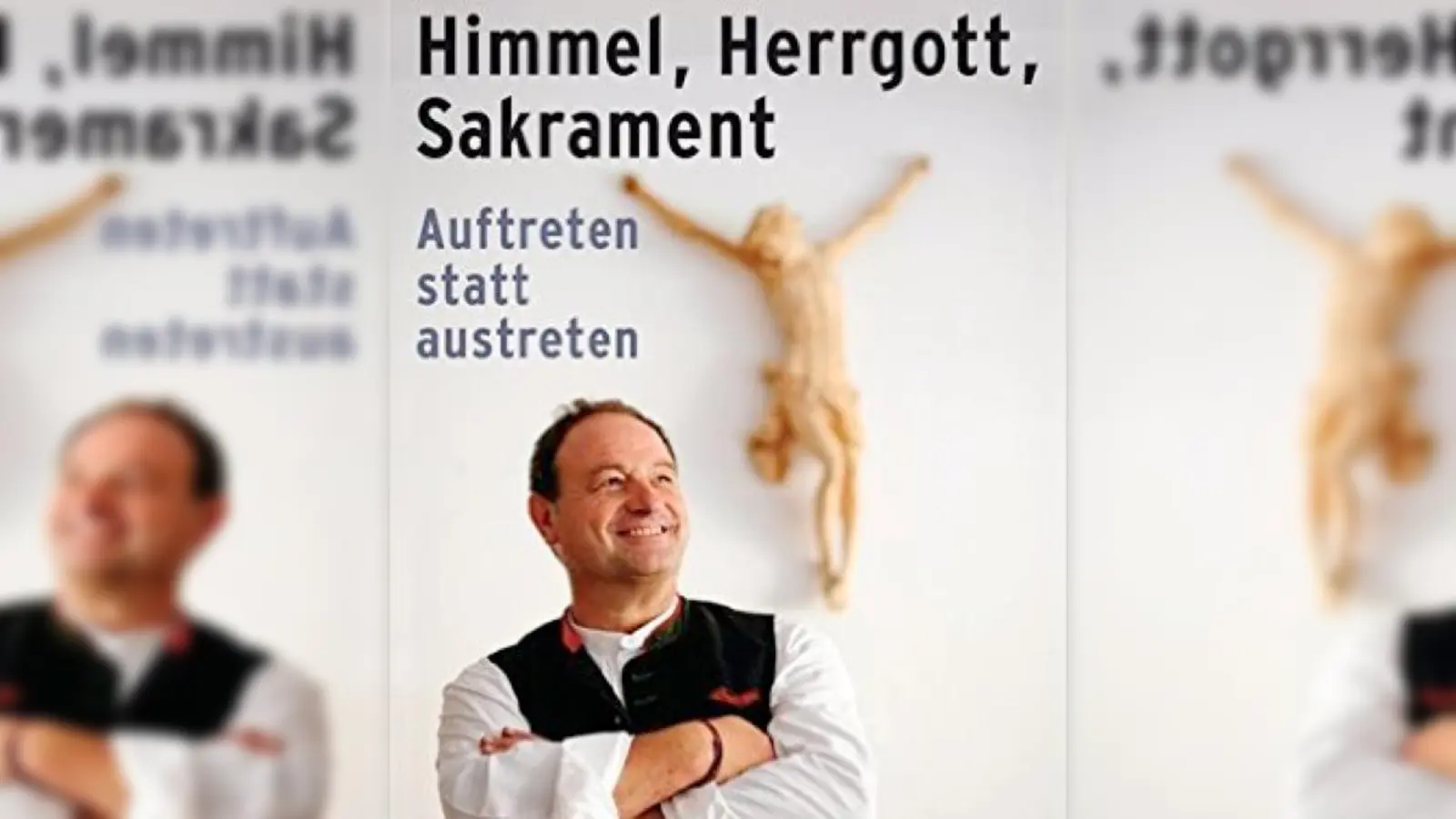 Pfarrer Rainer Maria Schießler liest im Juni in  Unterhaching. 	 (Foto: VA)