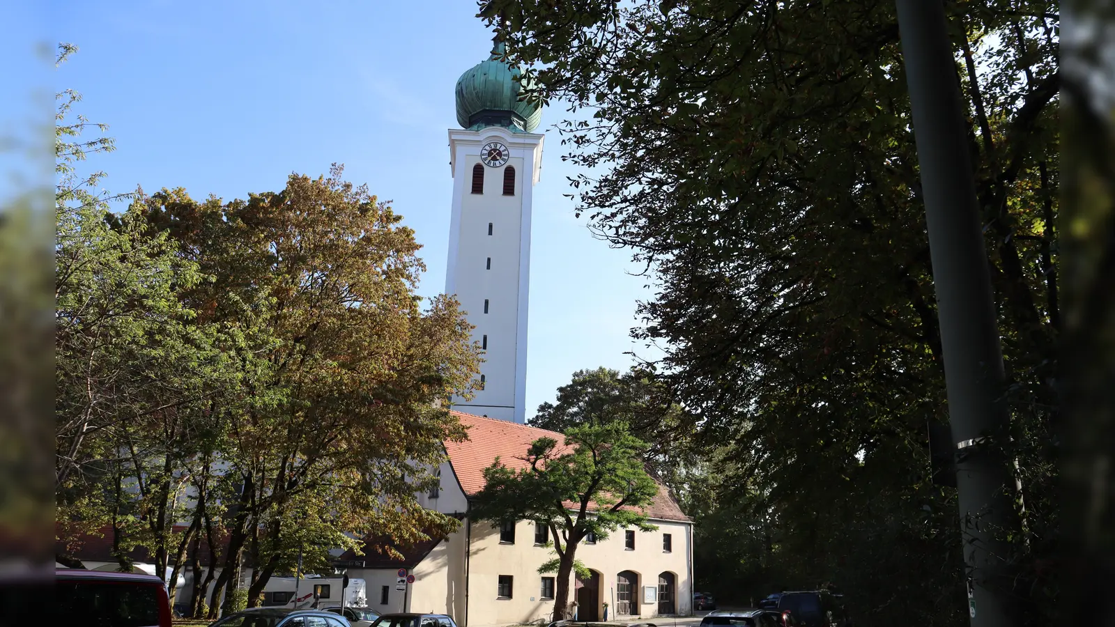 Die Wallfahrtskirche Maria Ramersdorf wurde 2018 nach vier Jahren wiedereröffnet. (Foto: bas)