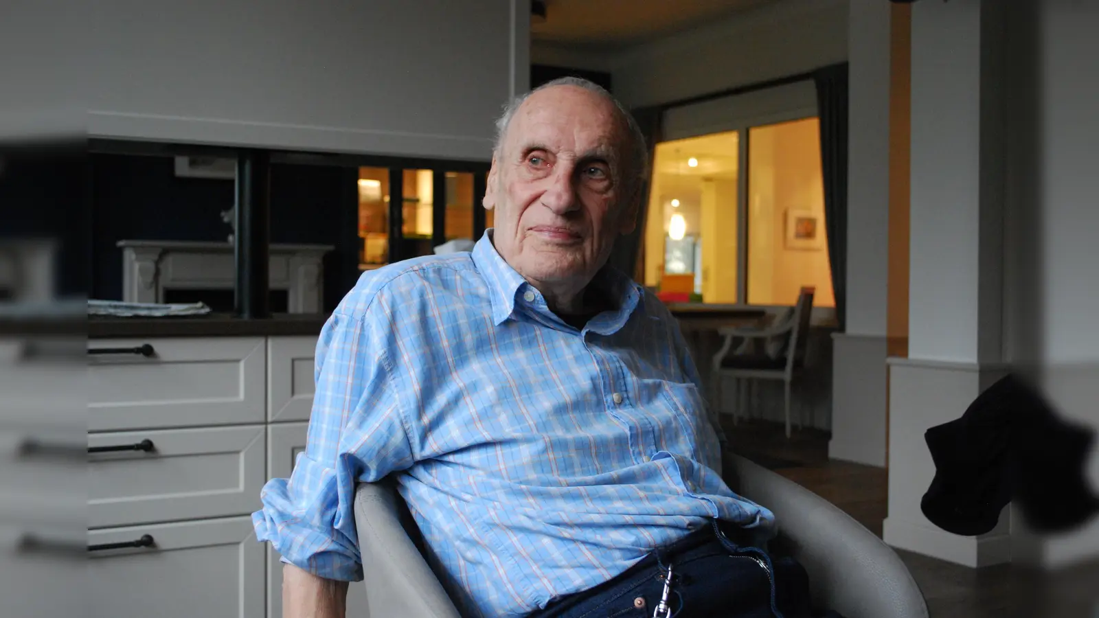 Werner Mücke hat den Einmarsch der Amerikaner im Mai 1945 als kleiner Bub in Lenggries erlebt. (Foto: Augustinum)