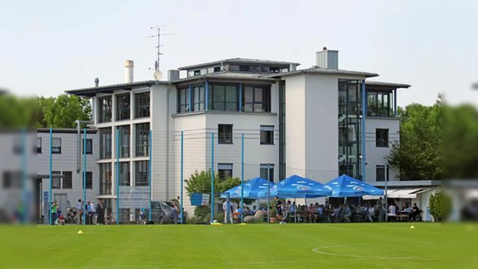 Künftig unter britischer Führung: Die Geschäftsstelle der Löwen.  (Foto: Anne Wild)