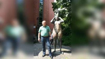 Der Rektor der Hauptschule an der Ridlerstraße, Reinhard  Wiesmüller, kämpft für „seine Schule” um eine zusätzliche halbe Stelle  für die Jugendsozialarbeit. (Foto: tg)