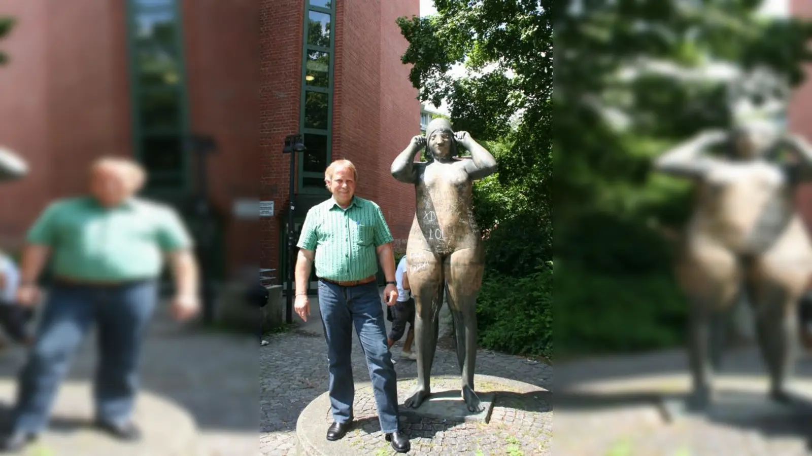Der Rektor der Hauptschule an der Ridlerstraße, Reinhard  Wiesmüller, kämpft für „seine Schule” um eine zusätzliche halbe Stelle  für die Jugendsozialarbeit. (Foto: tg)